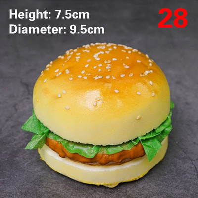 Simulacija Pileća krilca Rekviziti za lažnu hranu Kuhinjski dućan Trgovina Dekoracija Prženi škampi Rakovi Pečeni pileći bataci Model za nugget