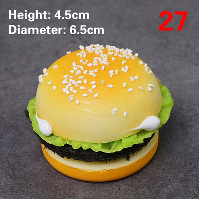 Simulacija Pileća krilca Rekviziti za lažnu hranu Kuhinjski dućan Trgovina Dekoracija Prženi škampi Rakovi Pečeni pileći bataci Model za nugget