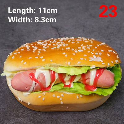 Simulacija Pileća krilca Rekviziti za lažnu hranu Kuhinjski dućan Trgovina Dekoracija Prženi škampi Rakovi Pečeni pileći bataci Model za nugget