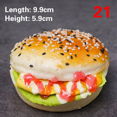 Simulacija Pileća krilca Rekviziti za lažnu hranu Kuhinjski dućan Trgovina Dekoracija Prženi škampi Rakovi Pečeni pileći bataci Model za nugget