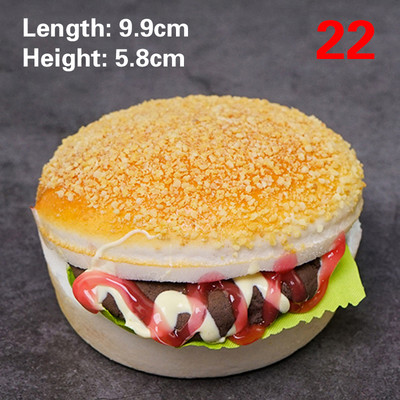 Simulacija Pileća krilca Rekviziti za lažnu hranu Kuhinjski dućan Trgovina Dekoracija Prženi škampi Rakovi Pečeni pileći bataci Model za nugget