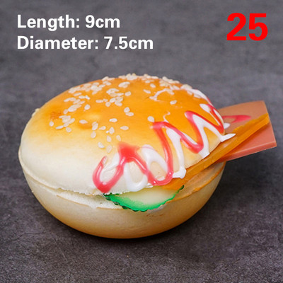 Simulacija Pileća krilca Rekviziti za lažnu hranu Kuhinjski dućan Trgovina Dekoracija Prženi škampi Rakovi Pečeni pileći bataci Model za nugget