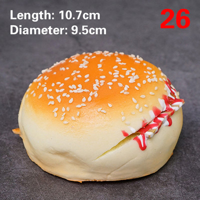 Simulacija Pileća krilca Rekviziti za lažnu hranu Kuhinjski dućan Trgovina Dekoracija Prženi škampi Rakovi Pečeni pileći bataci Model za nugget