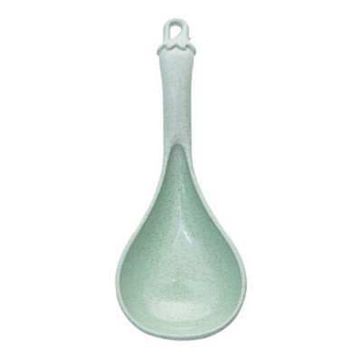 Επιτραπέζιο σκεύος Σιταρένιο άχυρο Κουτάλα ρυζιού 1 τεμ 4 Χρώματα Σούπα με μακρύ χερούλι Κουτάλι Γεύμα Μεζούρες Δείπνο Προμήθειες κουζίνας Εργαλείο μαγειρέματος