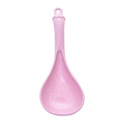 Επιτραπέζιο σκεύος Σιταρένιο άχυρο Κουτάλα ρυζιού 1 τεμ 4 Χρώματα Σούπα με μακρύ χερούλι Κουτάλι Γεύμα Μεζούρες Δείπνο Προμήθειες κουζίνας Εργαλείο μαγειρέματος