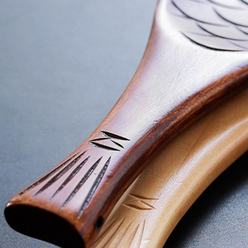 1 tk puidust riisi lusikad riisilabida mõla armsa kala kujuga köök magustoit kartuliriisi serveerimislusikas Puidust riistad koju