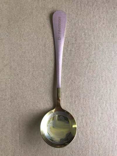 Κουτάλι από ανοξείδωτο ατσάλι επιτραπέζια σκεύη δημιουργική χαριτωμένη σαλάτα κινουμένων σχεδίων Κουτάλι ρύζι κουτάλι παγωτό γλυκό κουτάλι οικιακά σκεύη κουζίνας