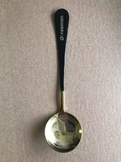 Κουτάλι από ανοξείδωτο ατσάλι επιτραπέζια σκεύη δημιουργική χαριτωμένη σαλάτα κινουμένων σχεδίων Κουτάλι ρύζι κουτάλι παγωτό γλυκό κουτάλι οικιακά σκεύη κουζίνας