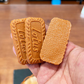 3 kom/lot Umjetni lažni kolačići Simulacija Realistični keksi Krekeri Hrana Desert za dekoraciju Prikaz Rekvizite Model