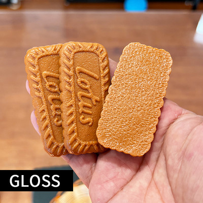 3 kom/lot Umjetni lažni kolačići Simulacija Realistični keksi Krekeri Hrana Desert za dekoraciju Prikaz Rekvizite Model