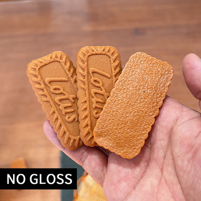 3 kom/lot Umjetni lažni kolačići Simulacija Realistični keksi Krekeri Hrana Desert za dekoraciju Prikaz Rekvizite Model