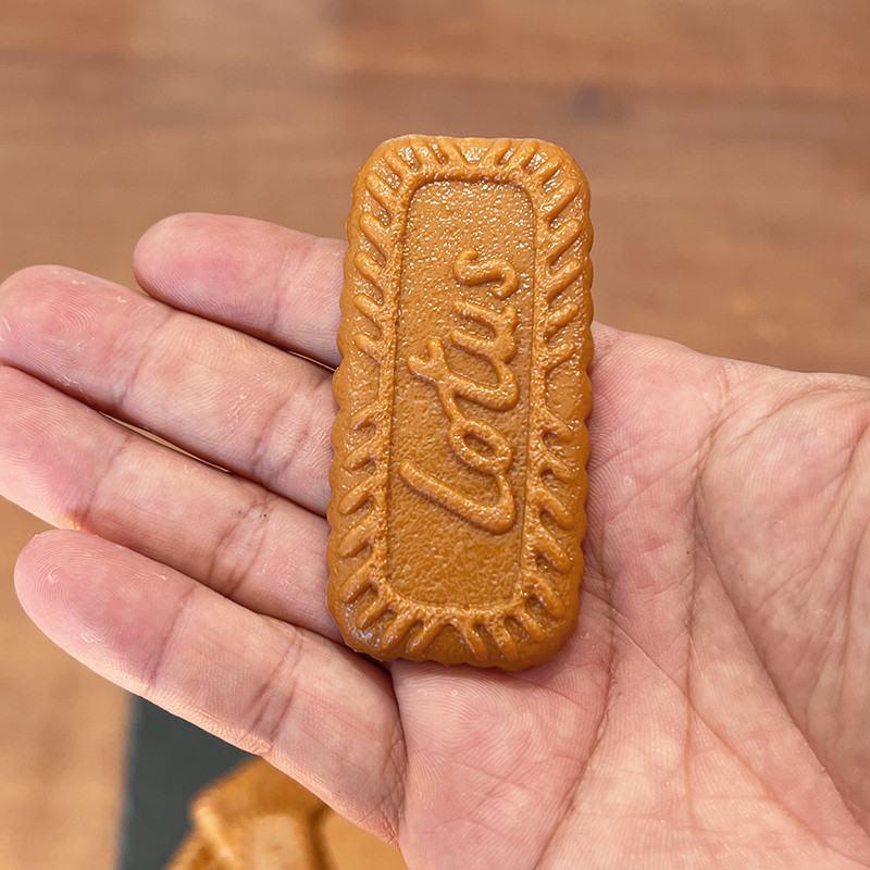 3 kom/lot Umjetni lažni kolačići Simulacija Realistični keksi Krekeri Hrana Desert za dekoraciju Prikaz Rekvizite Model