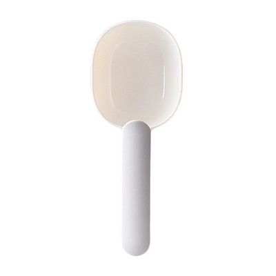 2-ühes Loominguline kühvel riisi lusikas Köök riisilabidas jahulusikas jämedad terad klambrilusikaga Suure mahutavusega tihenduslusikas