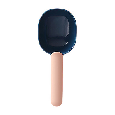 2-ühes Loominguline kühvel riisi lusikas Köök riisilabidas jahulusikas jämedad terad klambrilusikaga Suure mahutavusega tihenduslusikas