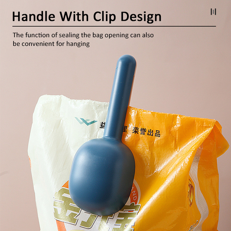 2-ühes Loominguline kühvel riisi lusikas Köök riisilabidas jahulusikas jämedad terad klambrilusikaga Suure mahutavusega tihenduslusikas