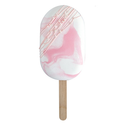 Võltskoogi simulatsioon sõõrik aknakaunistus võltssuupiste jäätis sõõrik toidufotograafia rekvisiit Kunstlik jäätis