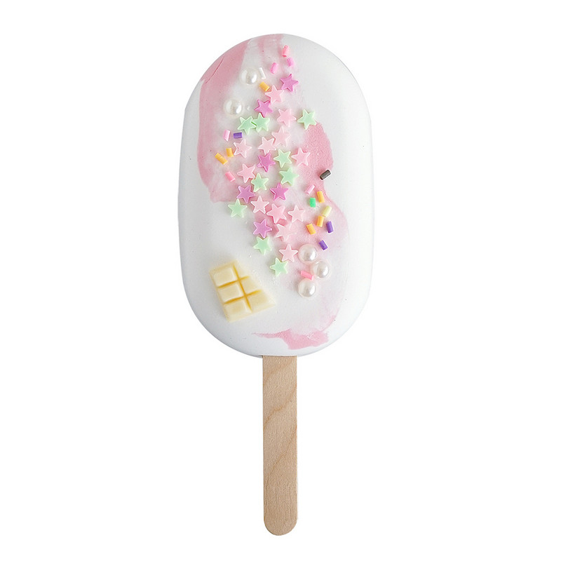 Võltskoogi simulatsioon sõõrik aknakaunistus võltssuupiste jäätis sõõrik toidufotograafia rekvisiit Kunstlik jäätis