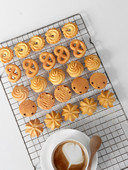 Fursecuri de simulare, Decoratiuni bricolaj pentru gradinita, Recuzita pentru biscuiti falsi pentru fotografie pentru copii, Recuzita pentru educatie timpurie