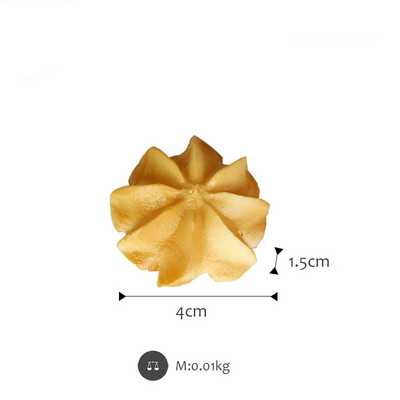 Fursecuri de simulare, Decoratiuni bricolaj pentru gradinita, Recuzita pentru biscuiti falsi pentru fotografie pentru copii, Recuzita pentru educatie timpurie