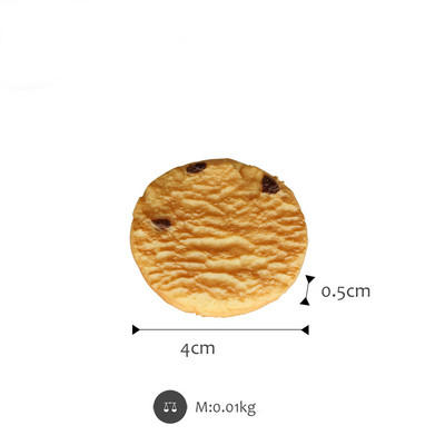 Fursecuri de simulare, Decoratiuni bricolaj pentru gradinita, Recuzita pentru biscuiti falsi pentru fotografie pentru copii, Recuzita pentru educatie timpurie