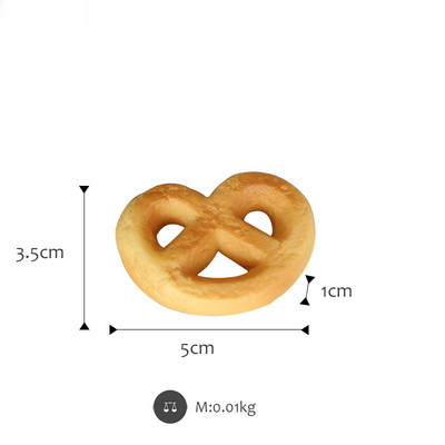 Fursecuri de simulare, Decoratiuni bricolaj pentru gradinita, Recuzita pentru biscuiti falsi pentru fotografie pentru copii, Recuzita pentru educatie timpurie