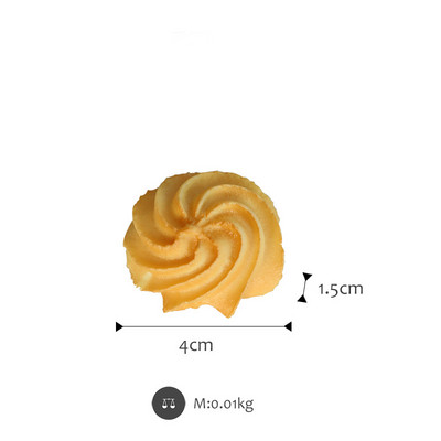 Fursecuri de simulare, Decoratiuni bricolaj pentru gradinita, Recuzita pentru biscuiti falsi pentru fotografie pentru copii, Recuzita pentru educatie timpurie