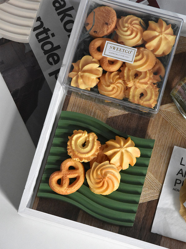 Fursecuri de simulare, Decoratiuni bricolaj pentru gradinita, Recuzita pentru biscuiti falsi pentru fotografie pentru copii, Recuzita pentru educatie timpurie