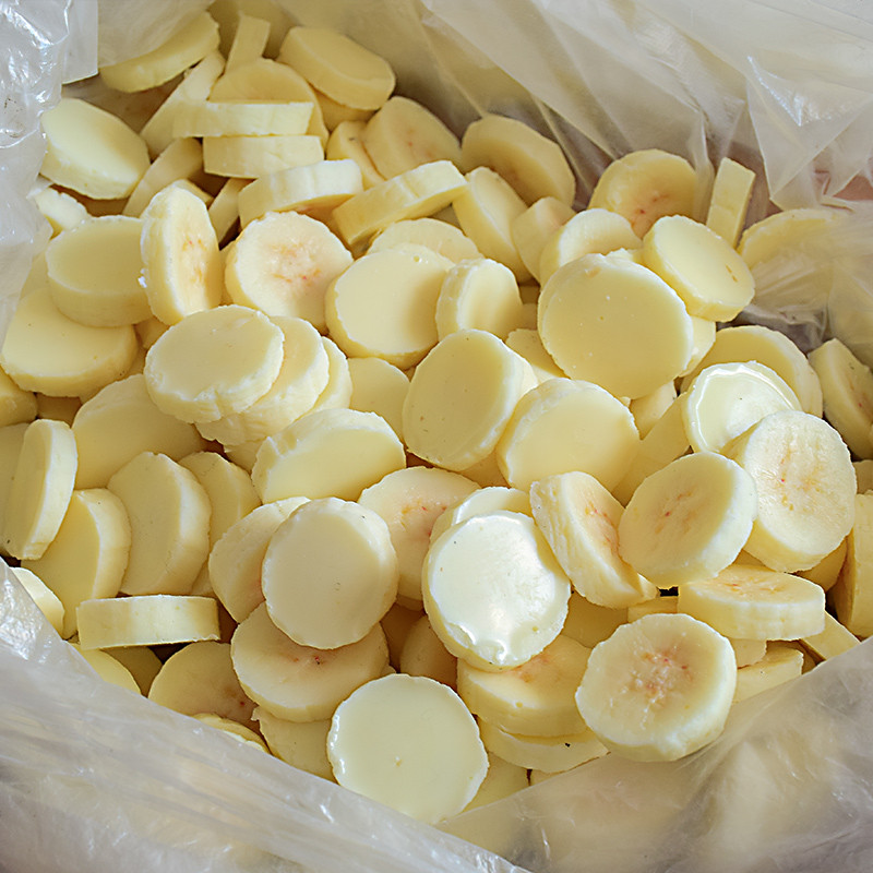 5 buc/lot felie de banană falsă fructe artificiale fructe decorative realiste DIY model de desert accesorii pentru bucătărie și decor acasă