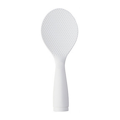 PP materjal Riisilusikas Mittenakkuva riisi kõrge temperatuuriga roostevabast terasest põhi talub riisilusikas Koduköögi tarvikud