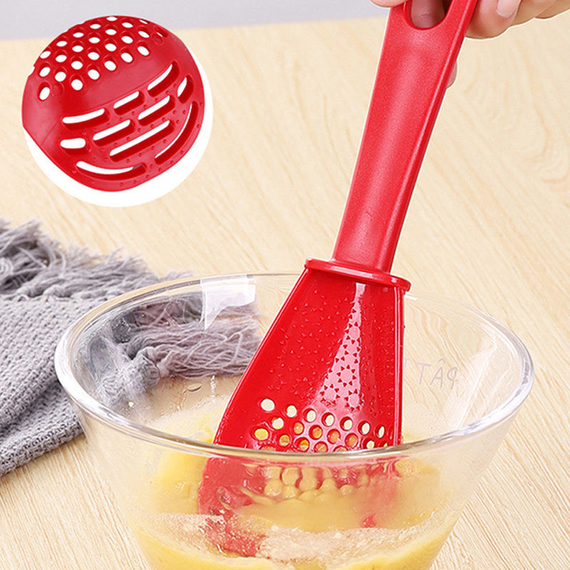 Multifunktsionaalne filterkurn Koduköök jahvatuslusikas jahvatamine ingver küüslaugupress silikoon munavalge eraldaja U3