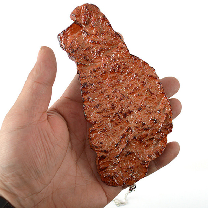 Kunstlik PVC-simuleeritud lihapraad, röstrestoran Lääne toit Dekoratiivsed lapsed Mängud Mänguasjad fotograafia Rekvisiidid Toidud Rekvisiidid