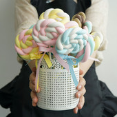 Kunstkommide simuleeritud pulgakommi simulatsioon, puuvillane võltskoogipoe aken, rekvisiitide fotograafia taust