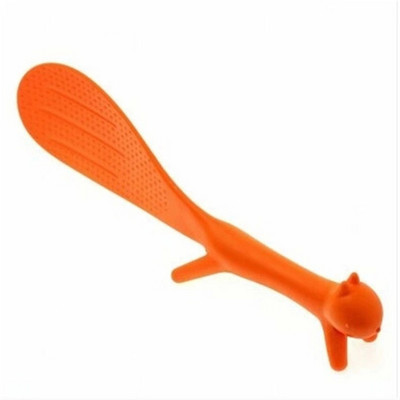 Rīsu karote Ziemeļvalstu PP multfilma Mājas virtuve Vāveres forma Rīsu karote karote zupas mērces lāpstiņa