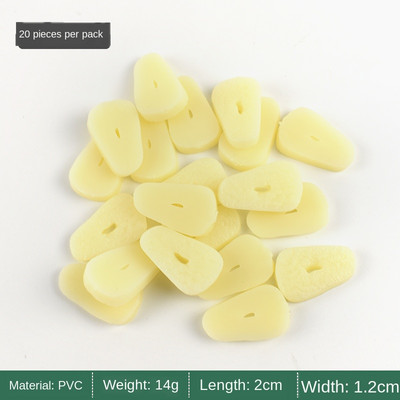 Simulatsioon toit Kunstlikud köögiviljad Pipar Sink Vorst Viilutatud Küüslauk Kalmaari Rõngas Mudel Köögiviljad Toiduviilu Peokaunistus Rekvisiidid