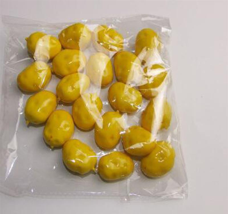 20 bucăți/set cartofi artificiali realisți decorativi mini realist decorat de legume din spumă falsă pentru truse de accesorii de bucătărie Accesorii