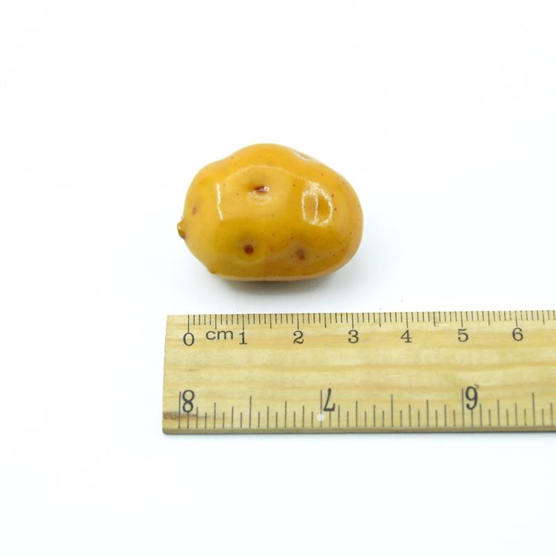 20 bucăți/set cartofi artificiali realisți decorativi mini realist decorat de legume din spumă falsă pentru truse de accesorii de bucătărie Accesorii