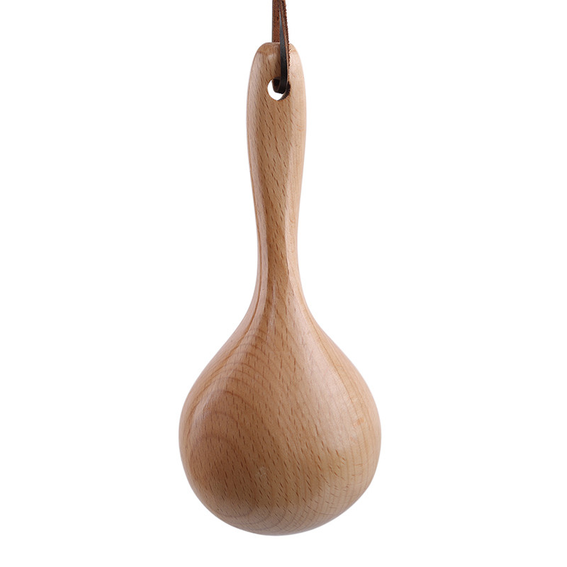 Μακρύ χερούλι Ξύλινο κουτάλι σούπας Φυσικό ξύλινο κουτάλι ρυζιού Υγιές οικολογικό ξύλο επιτραπέζια σκεύη αξεσουάρ κουζίνας