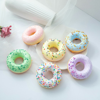 Artificail Dounts Simulation Cake Fake Food Photo Prop Παιδικά Βοηθήματα Διδασκαλίας Διακόσμηση τραπεζιού γάμου Στολίδια σπιτιού