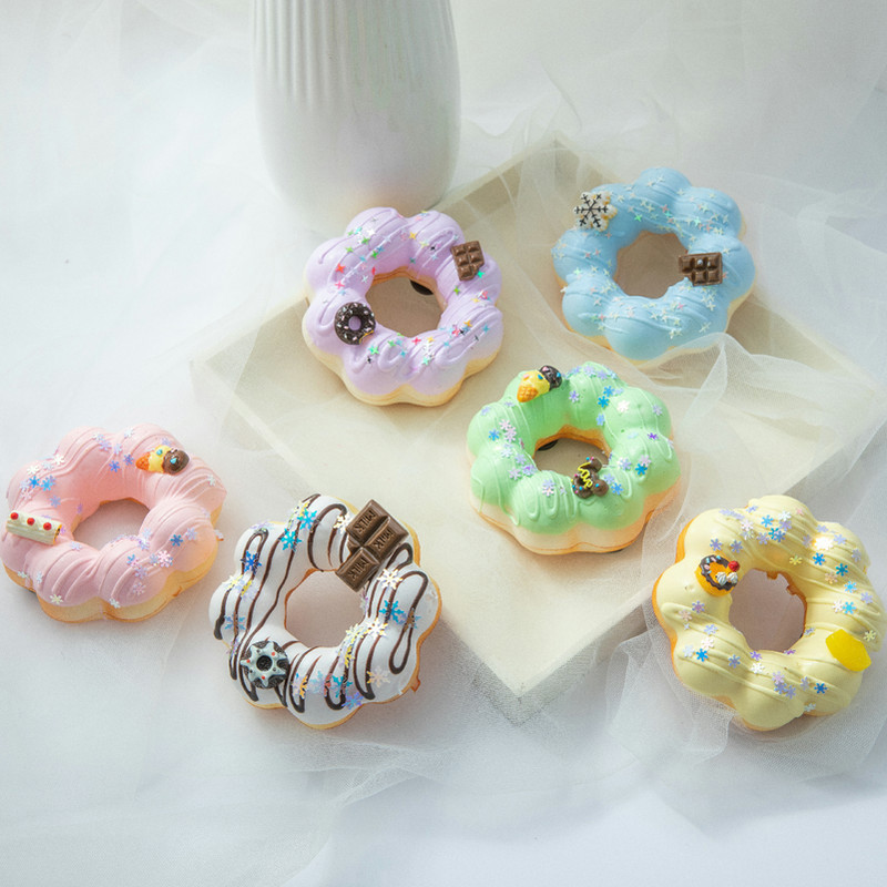 Mākslīgās dounts, simulācijas kūka viltots ēdiens, foto rekvizīti, mācību līdzekļi bērniem kāzu galda dekorēšana mājas rotājumi