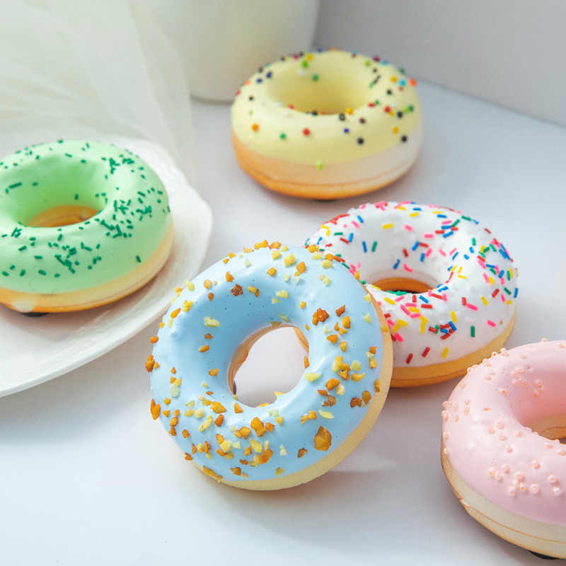 Mākslīgās dounts, simulācijas kūka viltots ēdiens, foto rekvizīti, mācību līdzekļi bērniem kāzu galda dekorēšana mājas rotājumi