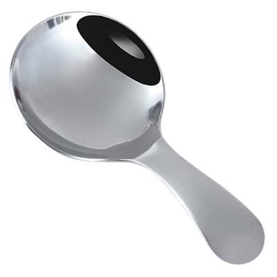 304 Nerūdijančio plieno šaukštelis trumpo koto vaikiškas šaukštelis mielas desertinis ledų šaukštelis mažas apvalus prieskonių šaukštelis 5 spalvų Y5GB