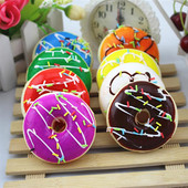 8kom Umjetne krafne Ukrasi Hrana Pu materijal Simulacija krafni Kruh Model tijesta Lažne grickalice Dekoracija Kalupi Pribor