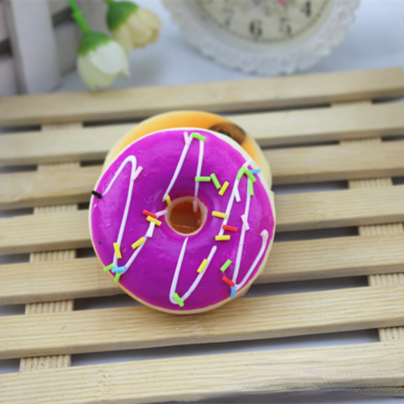 8kom Umjetne krafne Ukrasi Hrana Pu materijal Simulacija krafni Kruh Model tijesta Lažne grickalice Dekoracija Kalupi Pribor