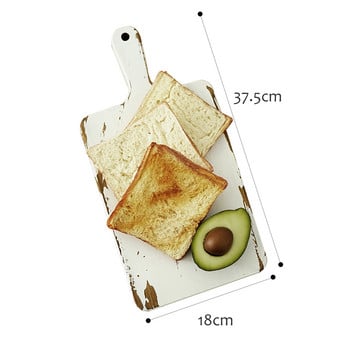 Fake Weight Loss Fitness Toast Avocado Slices Fake Food Supplier δείχνει Food Simulation Props Takeout