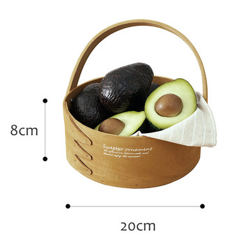 Fake Weight Loss Fitness Toast Avocado Slices Fake Food Supplier δείχνει Food Simulation Props Takeout