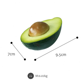 Fake Weight Loss Fitness Toast Avocado Slices Fake Food Supplier δείχνει Food Simulation Props Takeout