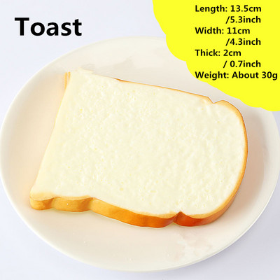 27 de tipuri de burgeri de pâine falsă gogoși artificiale prăjituri prăjite Accesorii pentru casă Recuzită pentru fotografie Vitrine Jucării pentru copii