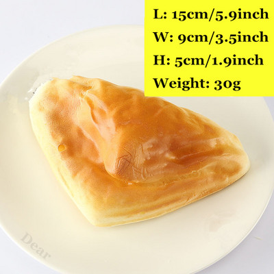 27 de tipuri de burgeri de pâine falsă gogoși artificiale prăjituri prăjite Accesorii pentru casă Recuzită pentru fotografie Vitrine Jucării pentru copii