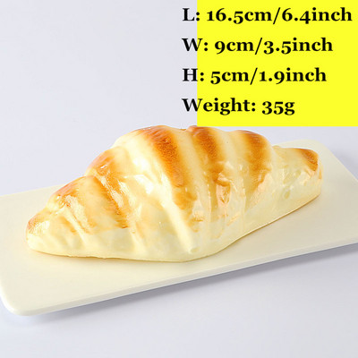 27 de tipuri de burgeri de pâine falsă gogoși artificiale prăjituri prăjite Accesorii pentru casă Recuzită pentru fotografie Vitrine Jucării pentru copii