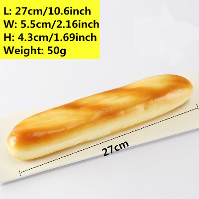 27 de tipuri de burgeri de pâine falsă gogoși artificiale prăjituri prăjite Accesorii pentru casă Recuzită pentru fotografie Vitrine Jucării pentru copii